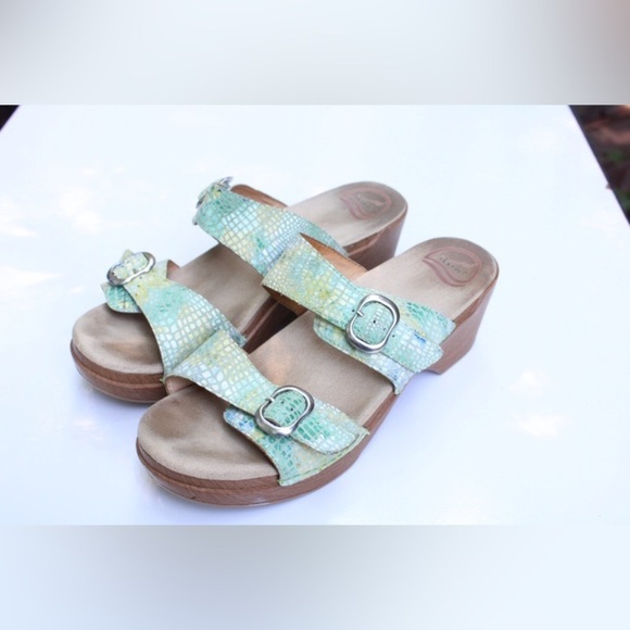 Dansko Sophie wedge sandals - Picture 7 of 11